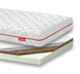 Materac lateksowo-kokosowy dla dziecka Toni Janpol